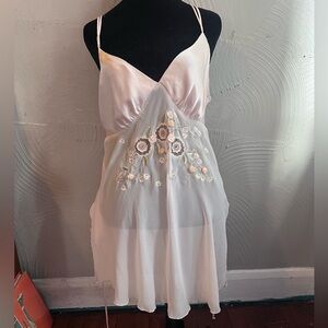 Vintage Linea Donatella Slip Dress Set